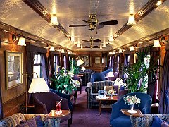 Observation Car, The Royal Scotsman, Great Scottish and Western Railway Company
